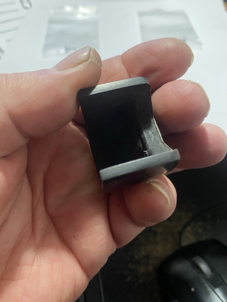 CVA Missouri Muzzleloader Fore End Cap with screws.