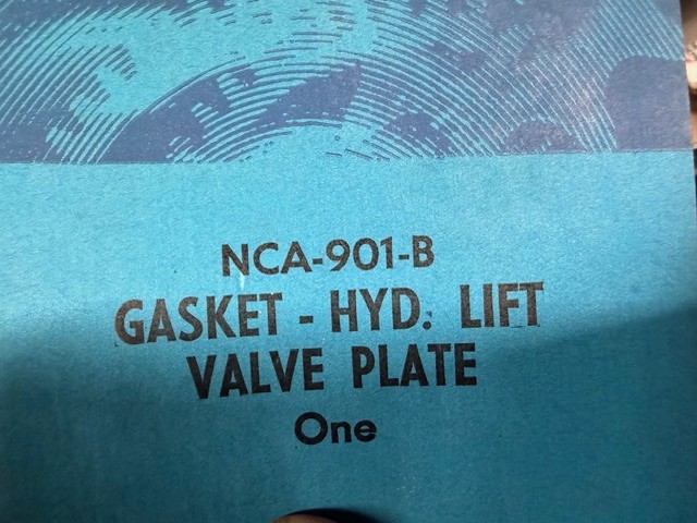 NEW HOLLAND GASKET NCA-901-B