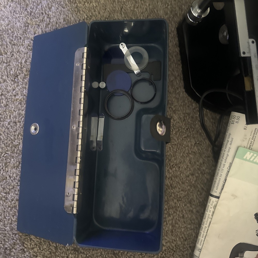 Nikon Microscope MODEL S