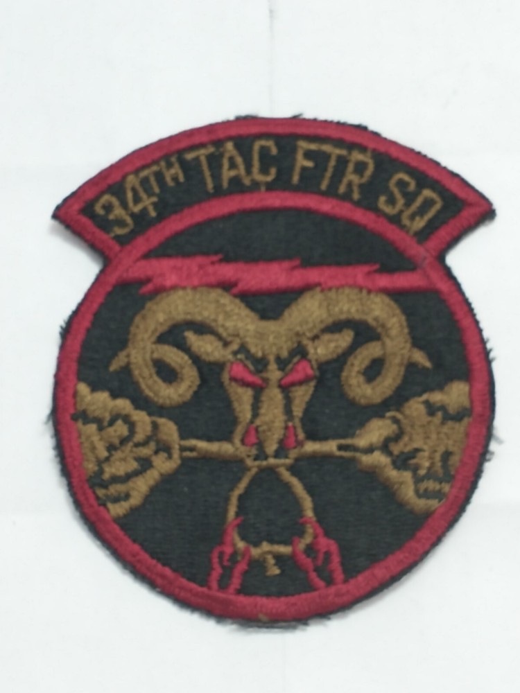 34th Tactical Fighter Squadron, Langley AFB