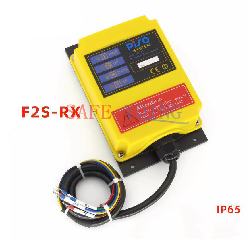 1PCS NEW PISO F2S Wireless Remote Control 1 Transmitter & 1 Receiver