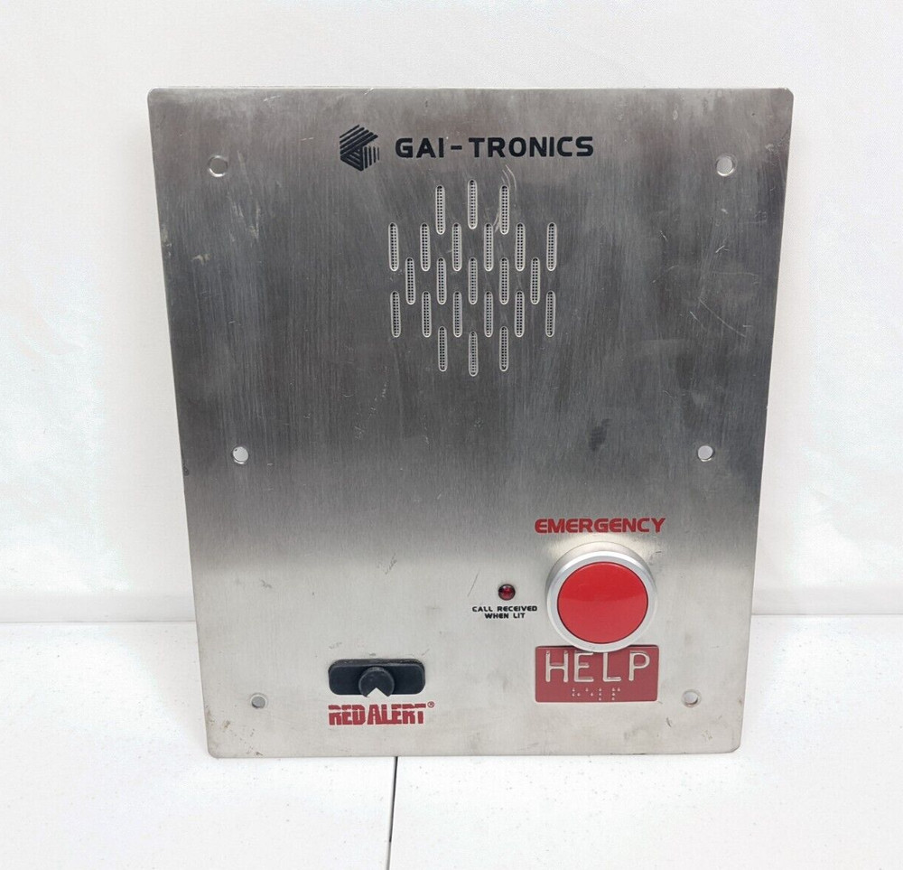 Gal-Tronics 397-001 23300560 Emergency Help Single Button Panel w/ Board