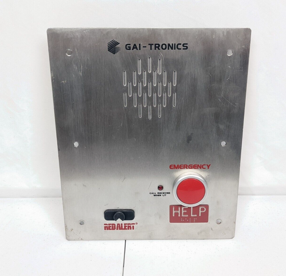 Gal-Tronics 397-001 23300560 Emergency Help Single Button Panel w/ Board