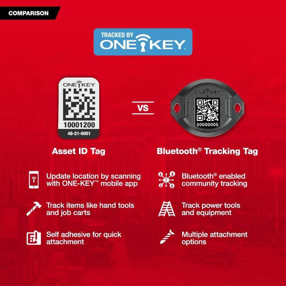 Milwaukee One-Key Bluetooth Tracking Tag