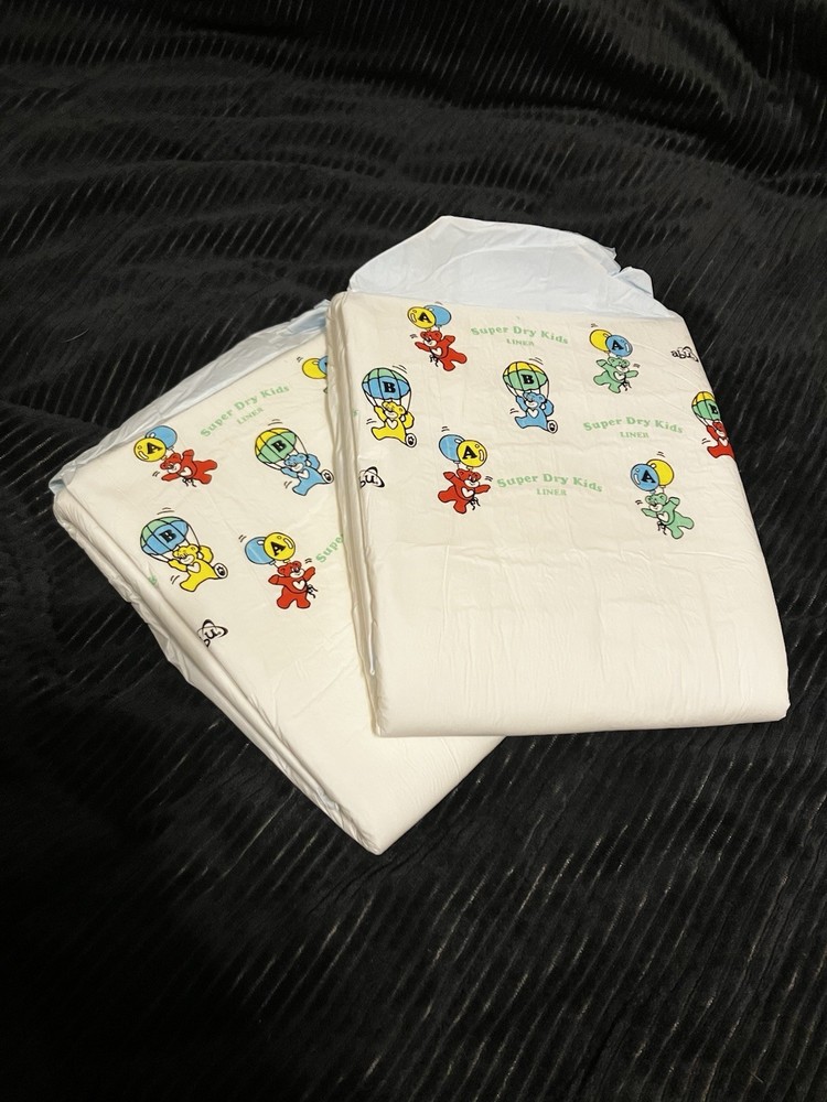 ABU Super Dry Kids Basic Diapers Medium 2 Sample pack