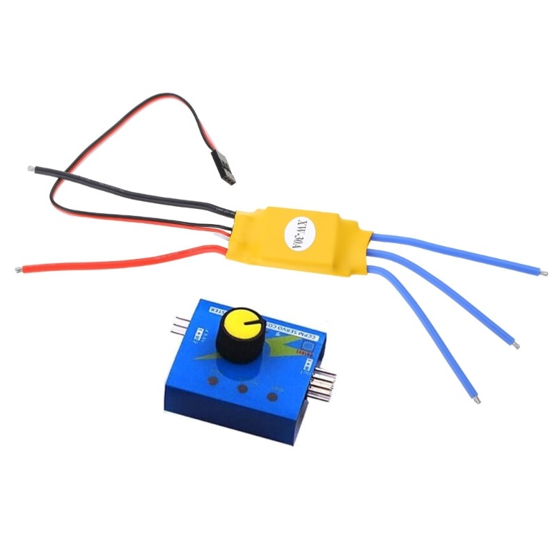 Motor Speed Controller Adjustable Speed Regulator Module for Fan Regulating