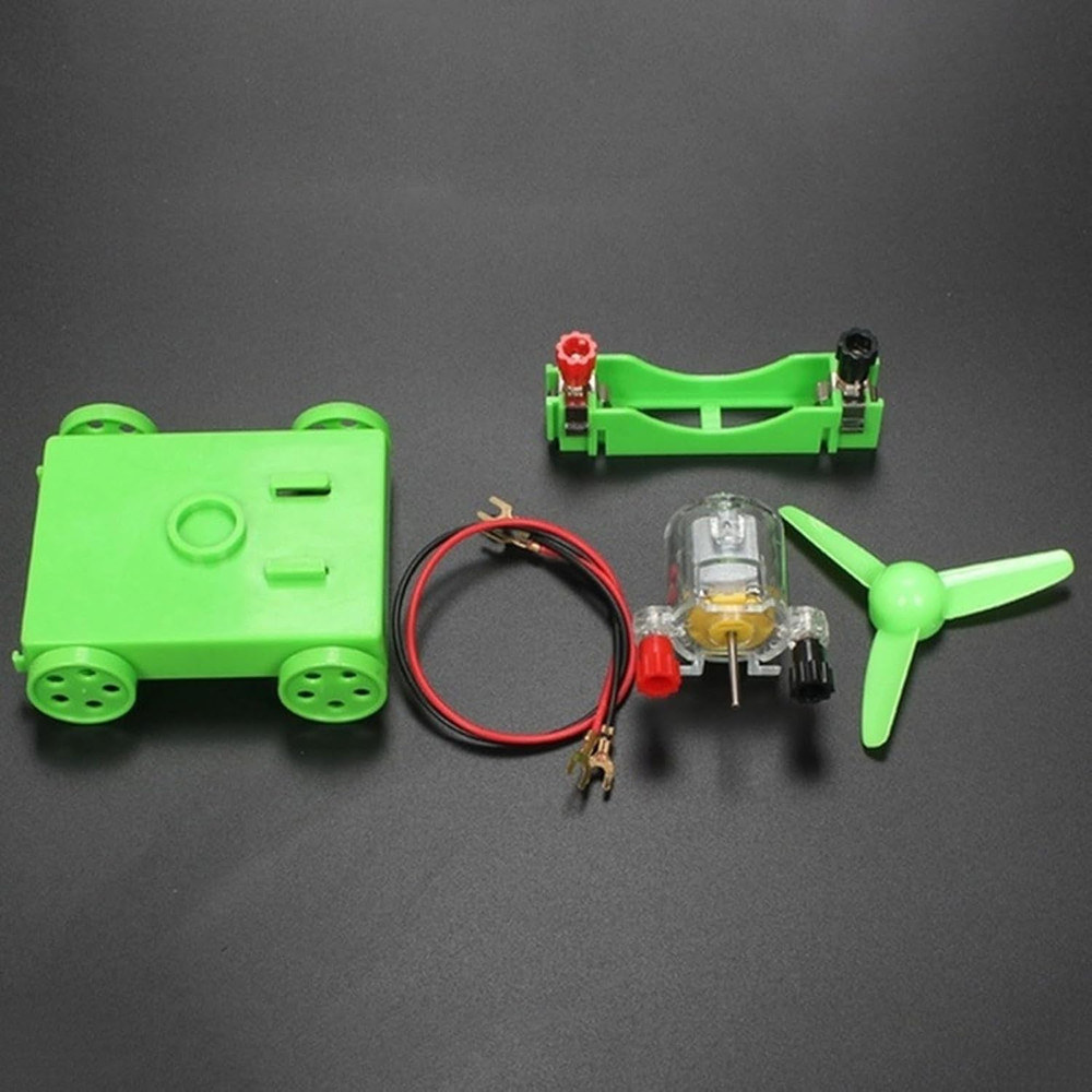 Physics Science Lab Learning Circuit kit, Electricity Experiment Set,DIY DC Elec