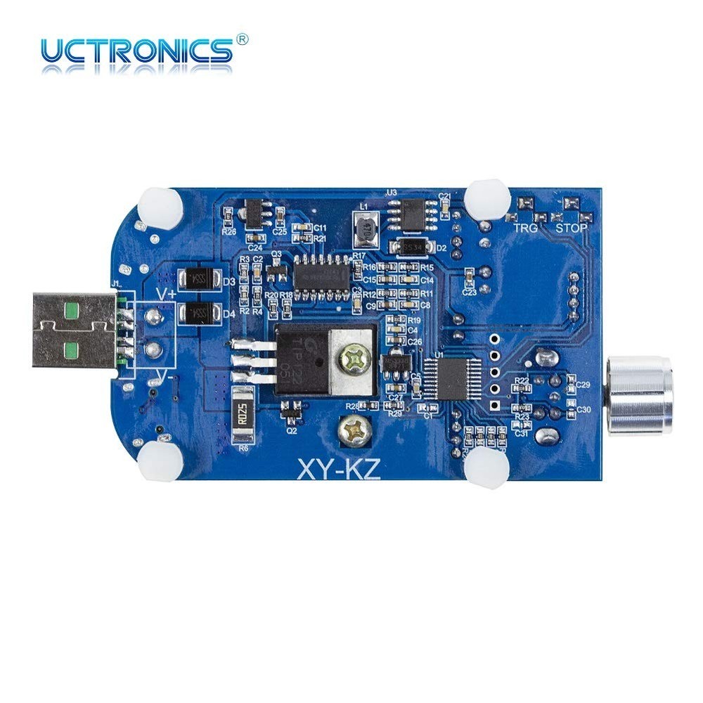 Electronic USB Load Tester, Adjustable Discharge Resistor Module 35W, Test an...
