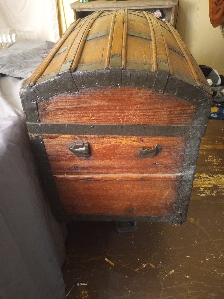 Antique Trunk (Coach) 1880's