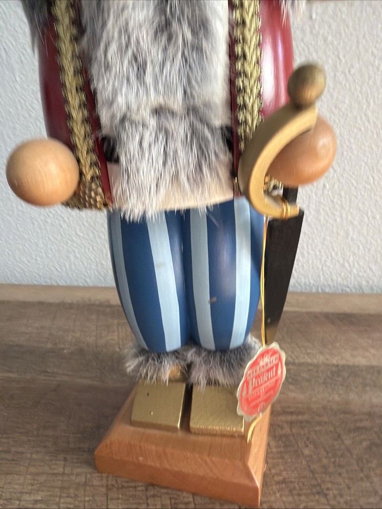 STEINBACH NUTCRACKER "Augustus the Strong" S675