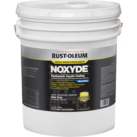 Rust-Oleum 283086 Elastomeric Acrylic Coating, Blue Gray
