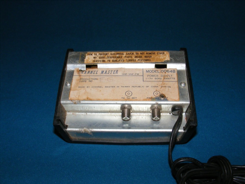 Channel Master amplifier Model 0064B