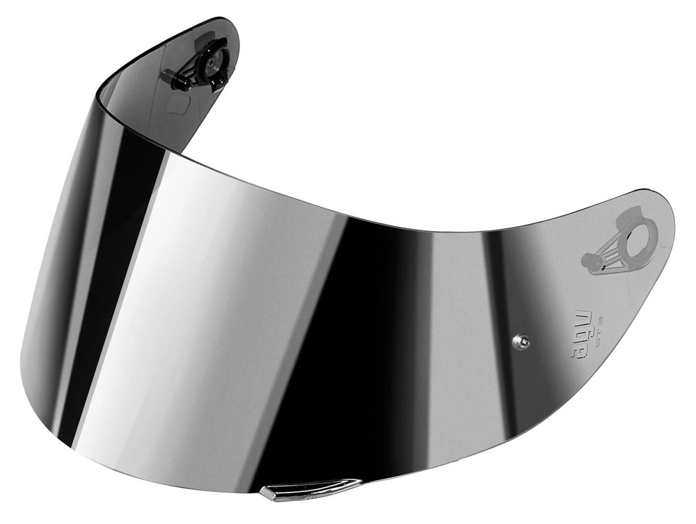 AGV K3 Helmet Pinlock Ready Shield Iridium Silver