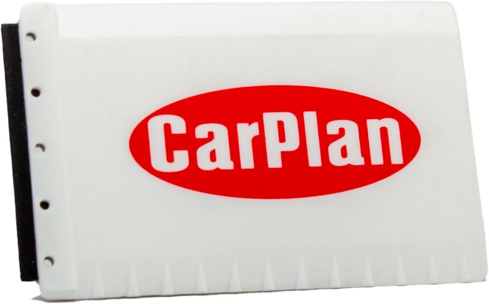 CarPlan Credit Card Ice Scraper ISC001 - White