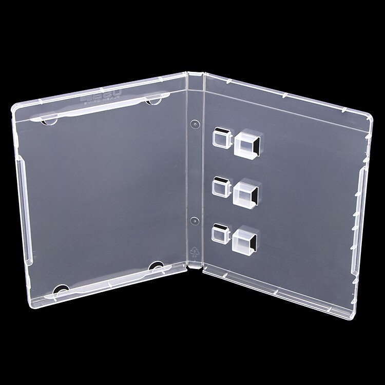 2pcs Plastic USB Flash Drive Packaging Pendrive Protector Case 3 USB-Stick Box