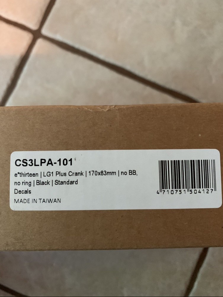 Downhill MTB Spiderless Crankset