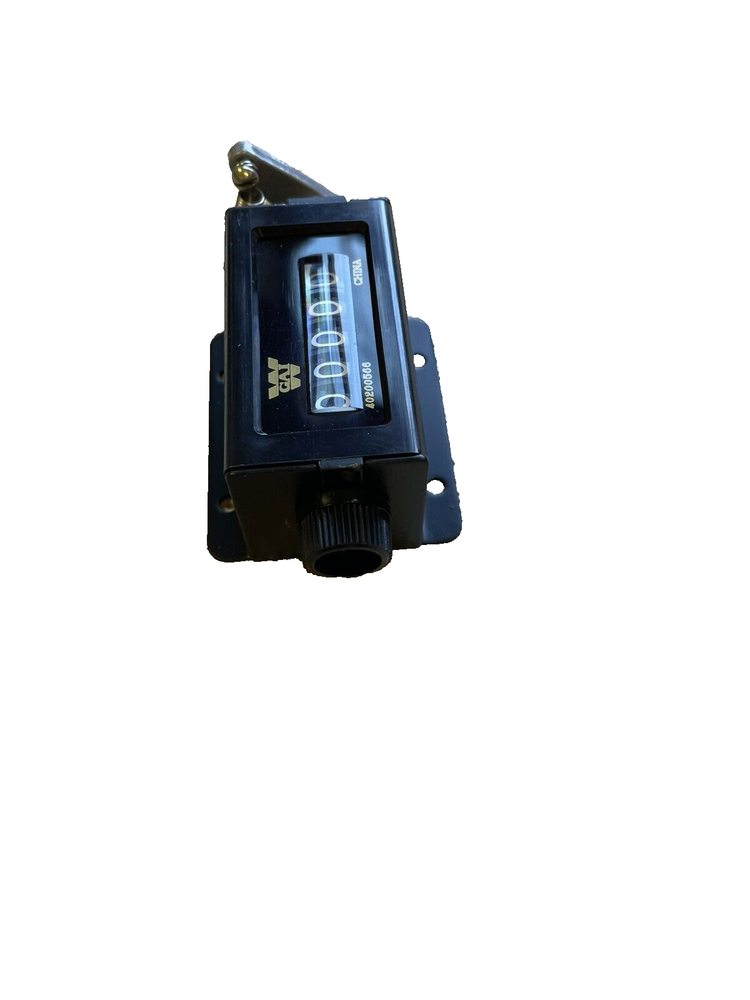 5 Digit Mechanical Re-settable pull-stroke tally counter - 2pack Machine Counter