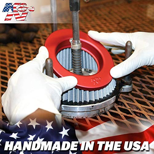 Engine Air Filter: High Performance, Premium, Powersport Air Filter: Fits