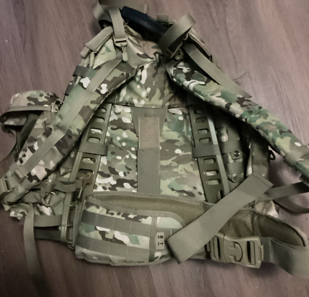 MOLLE MEDIUM RUCKSACK Medium Multicam 60L Load Pack With Frame