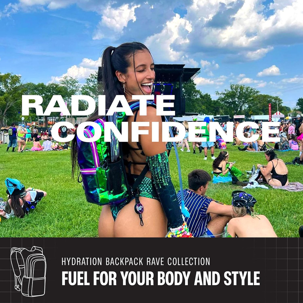 Sojourner Hydration Pack, Hydration Backpack - Water Backpack with 2L Hydration