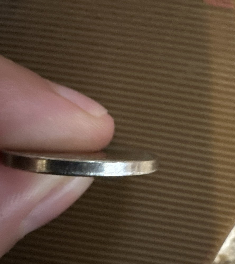 2017 Five Silver Cents