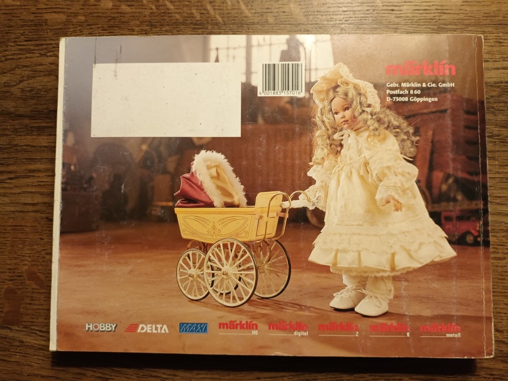 Marklin 96-97 Catalog