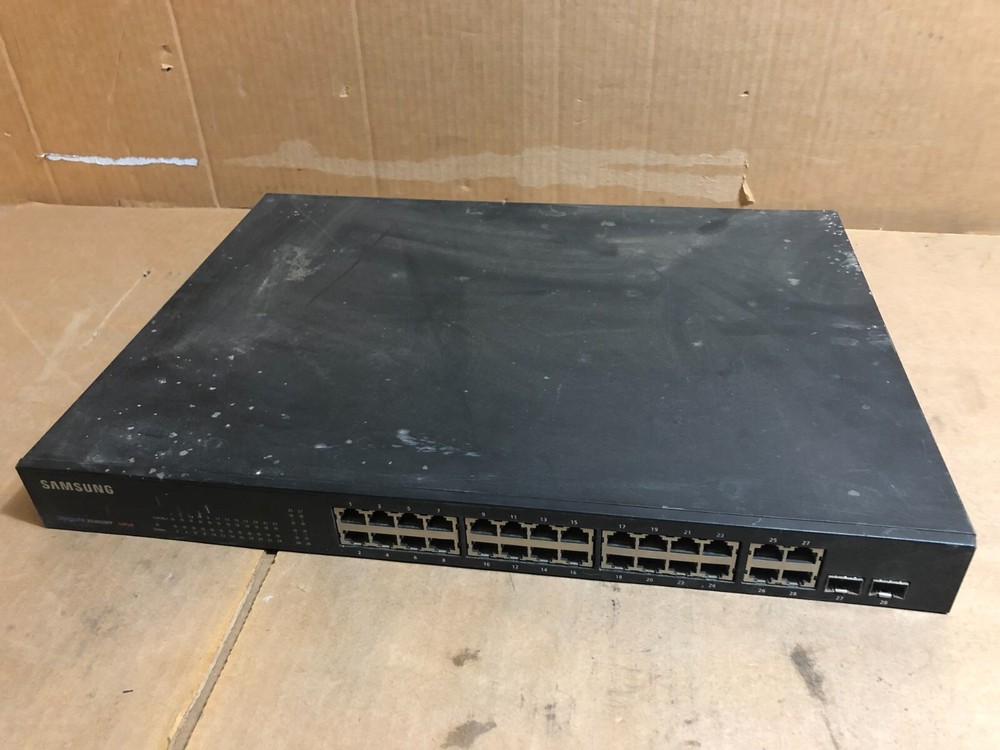 Samsung POE Switch Ubigate iES4028FP **