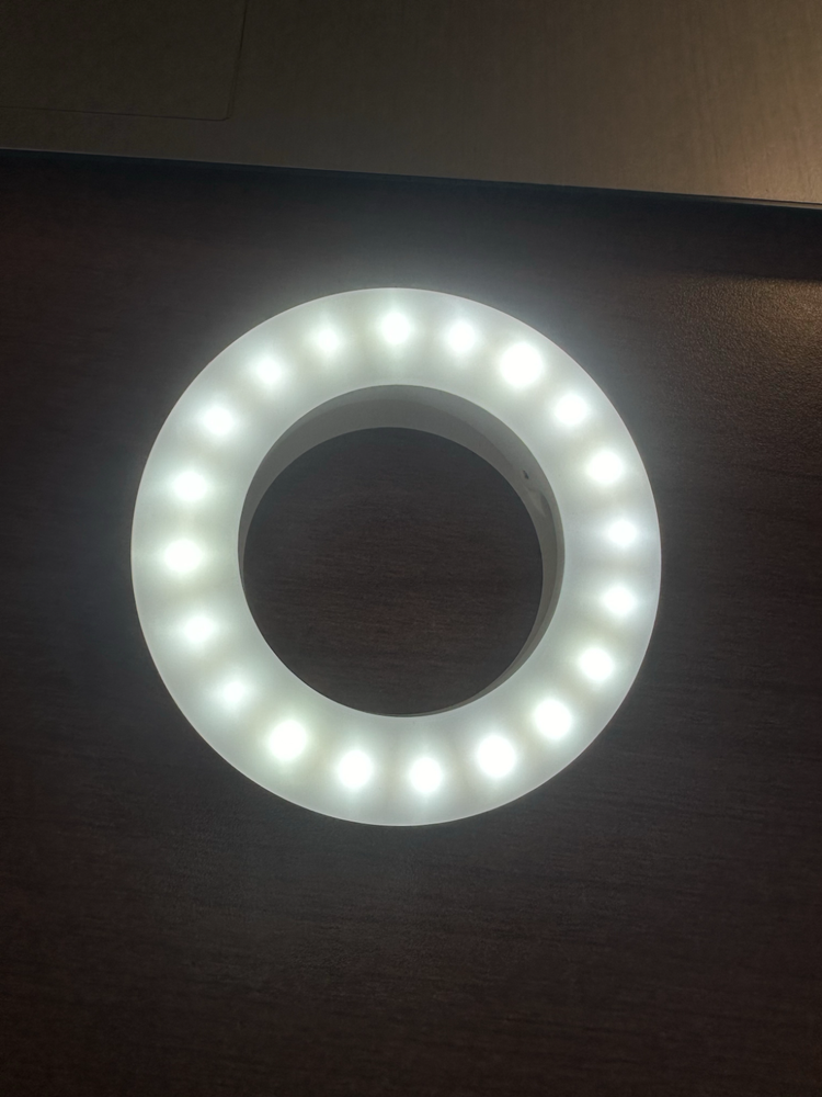 Mobile Clip-on Ring Light
