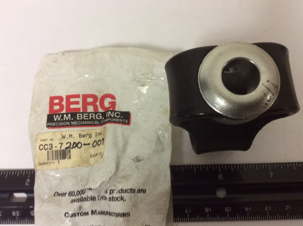 Berg CC3-7 Internal Hub, 1/2" Bore