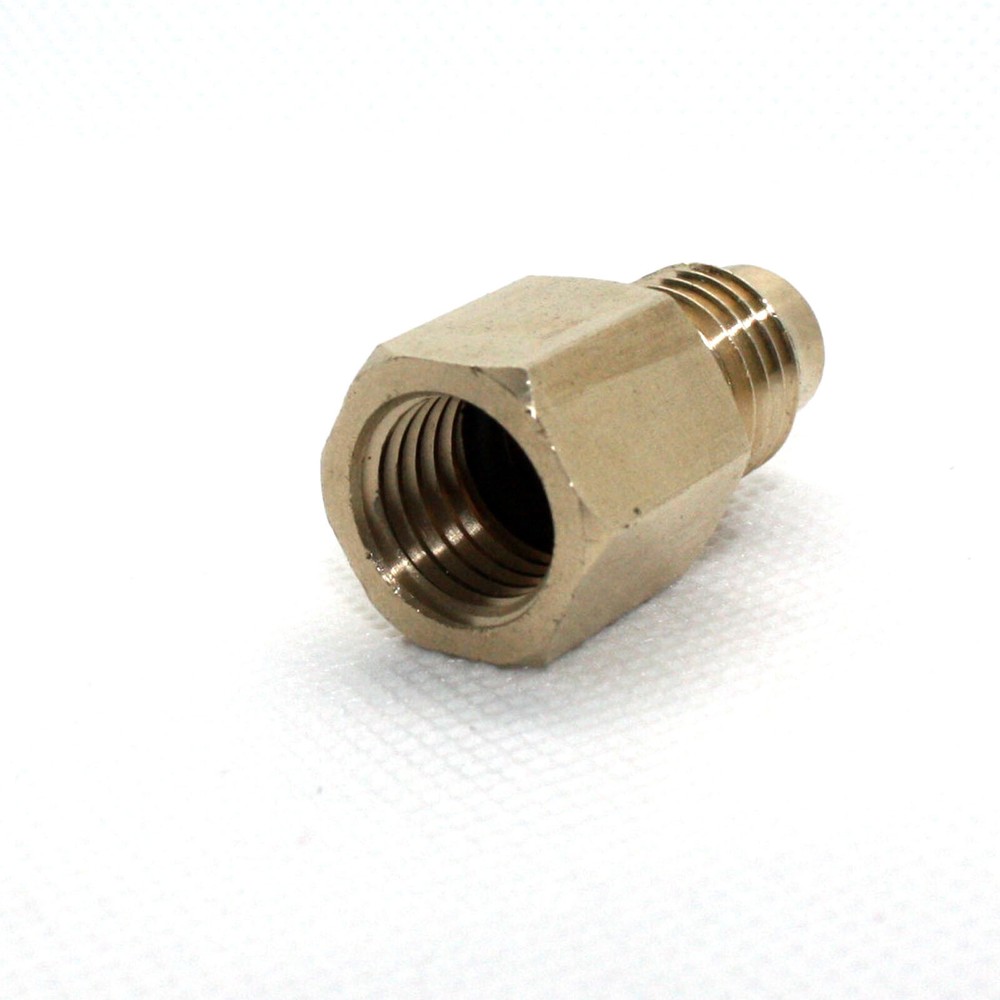 R1234YF REFRIGERANT TANK ADAPTER FITTING