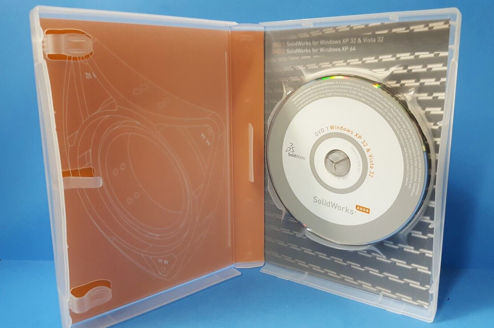 ( 1 kit) SolidWorks 2008 Upgrade Kit, DVX0116, Solid Works