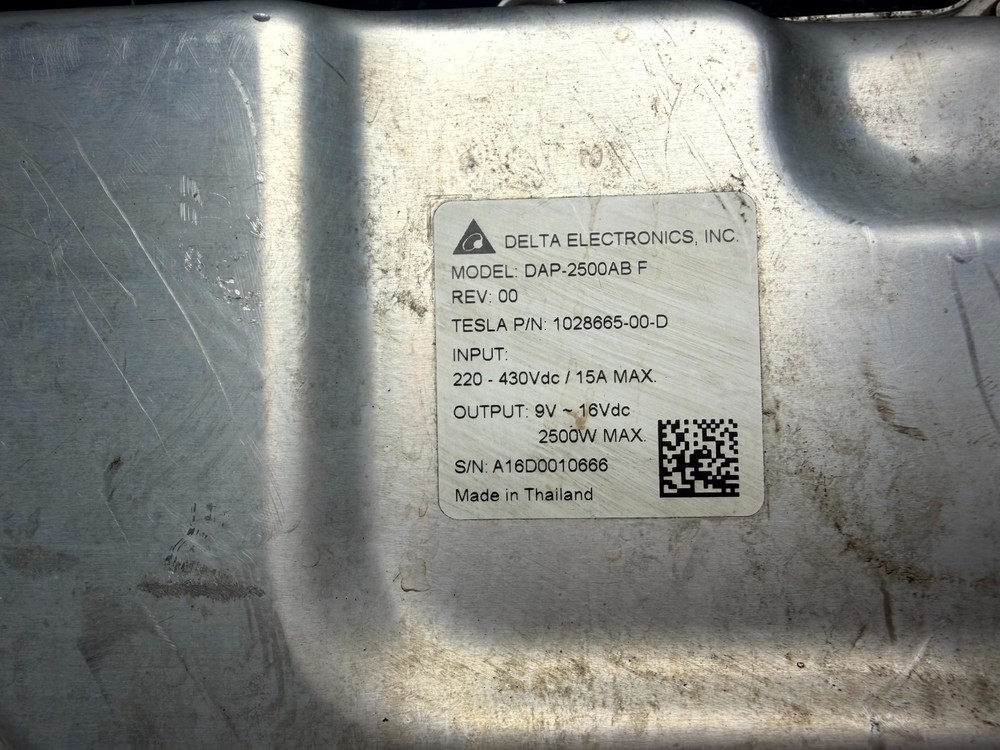 ♦️2012 – 2020 TESLA MODEL S DC DC CONVERTER MODULE UNIT OEM, 1028665-00-D