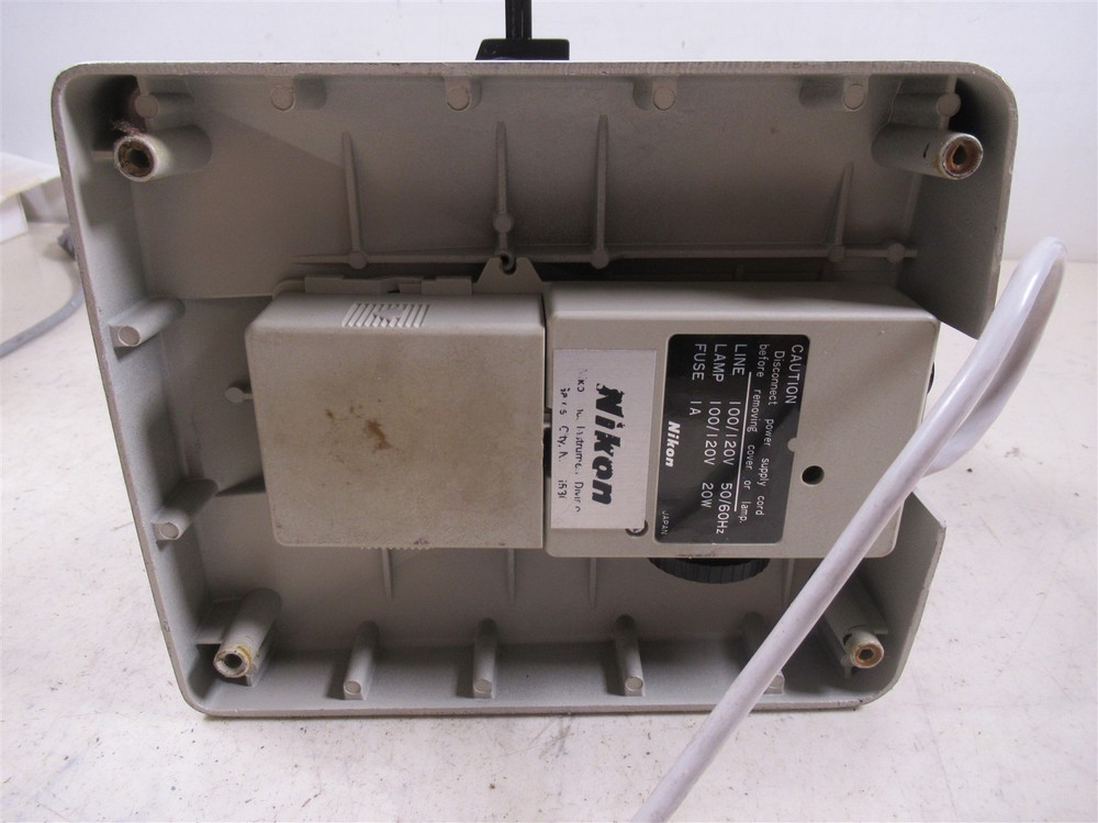 Nikon Alphaphot YS Binocular Microscope Biological Laboratory