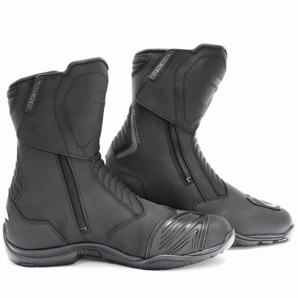 Richa Short Nomad Boots – Black - Size 13