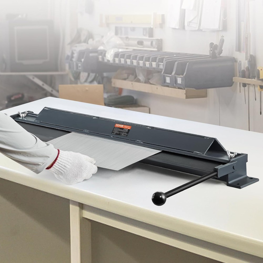VEVOR box bending machine, 48 inches