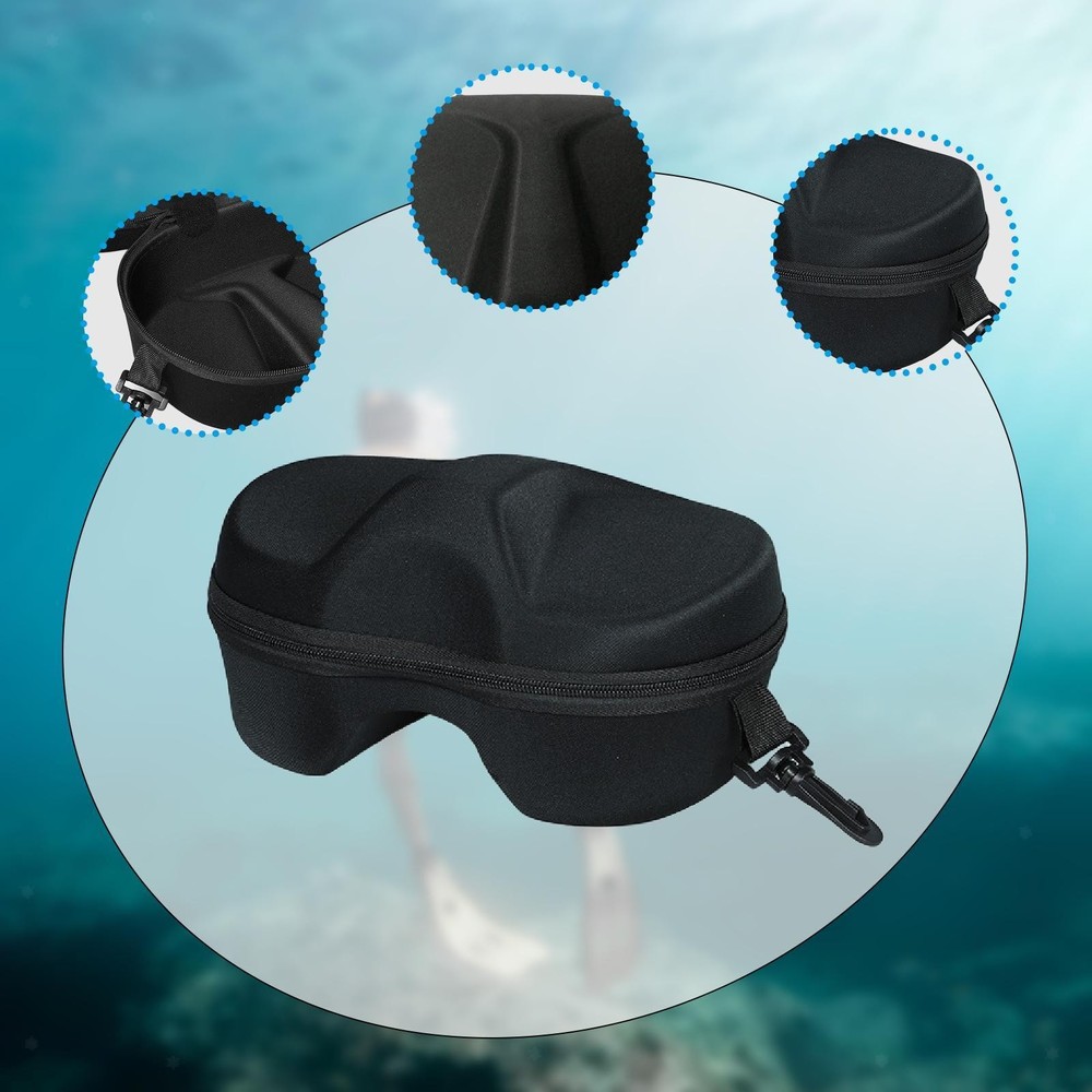 Diving Mask Case Protective Container Diving Goggles Case