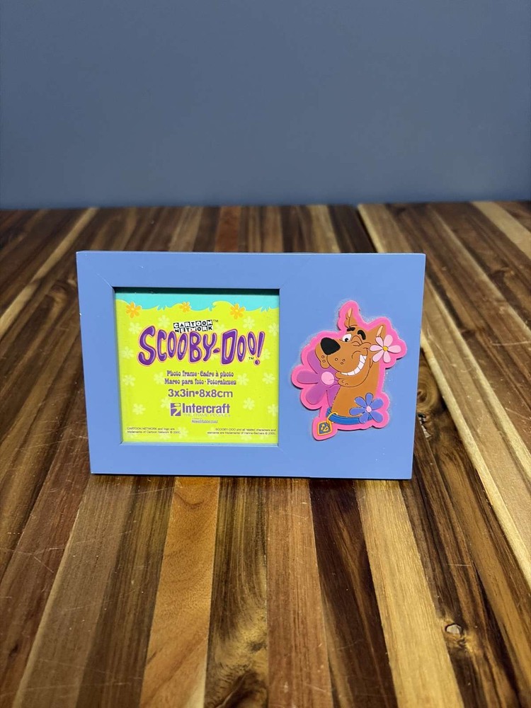 Scooby-Doo Intercraft 3x3 Photo Frame 60008DW Cartoon Network 2000