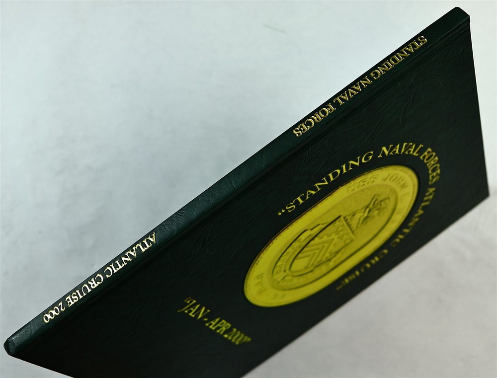 USS John L. Hall (FFG-32) 2000 Atlantic Caribbean Deployment Cruise Book