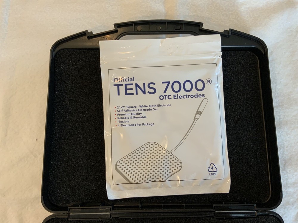 TENS 7000 Digital Unit with Accessories