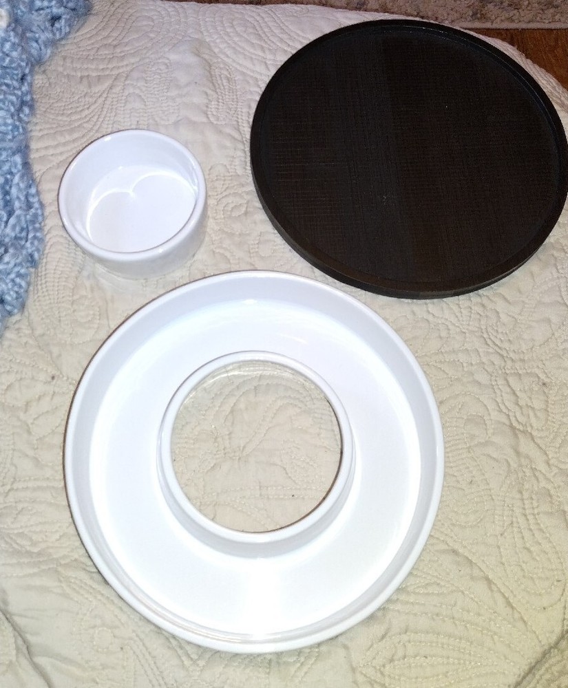 Pfaltzgraff 3 PC Entertaining Set
