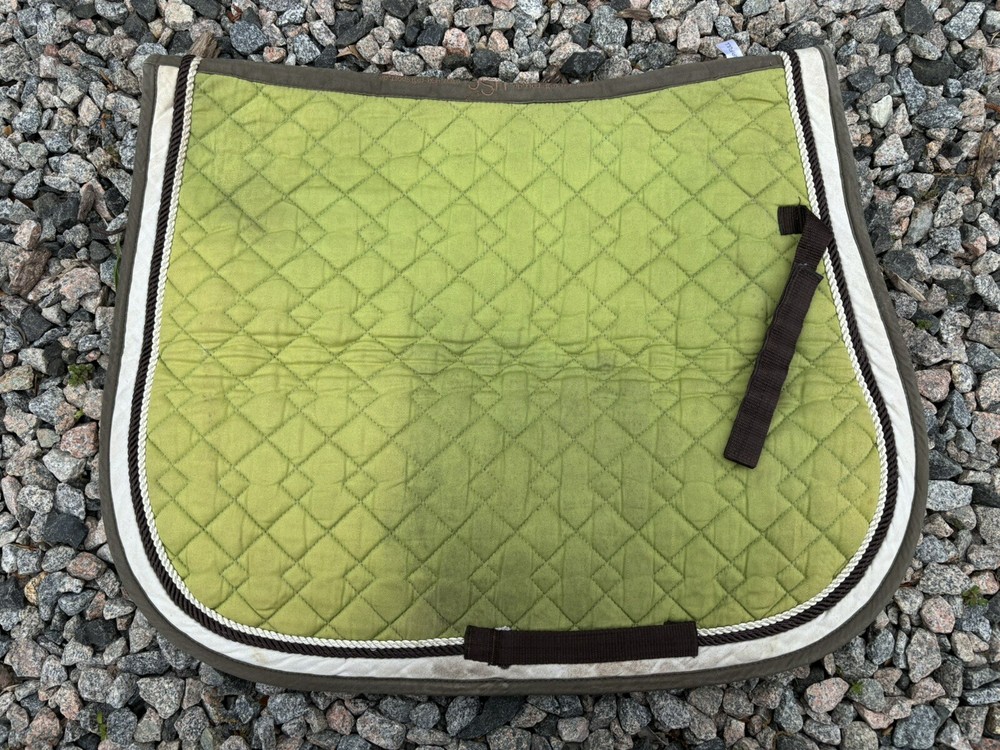 USG GP/Full Green Saddle Blanket