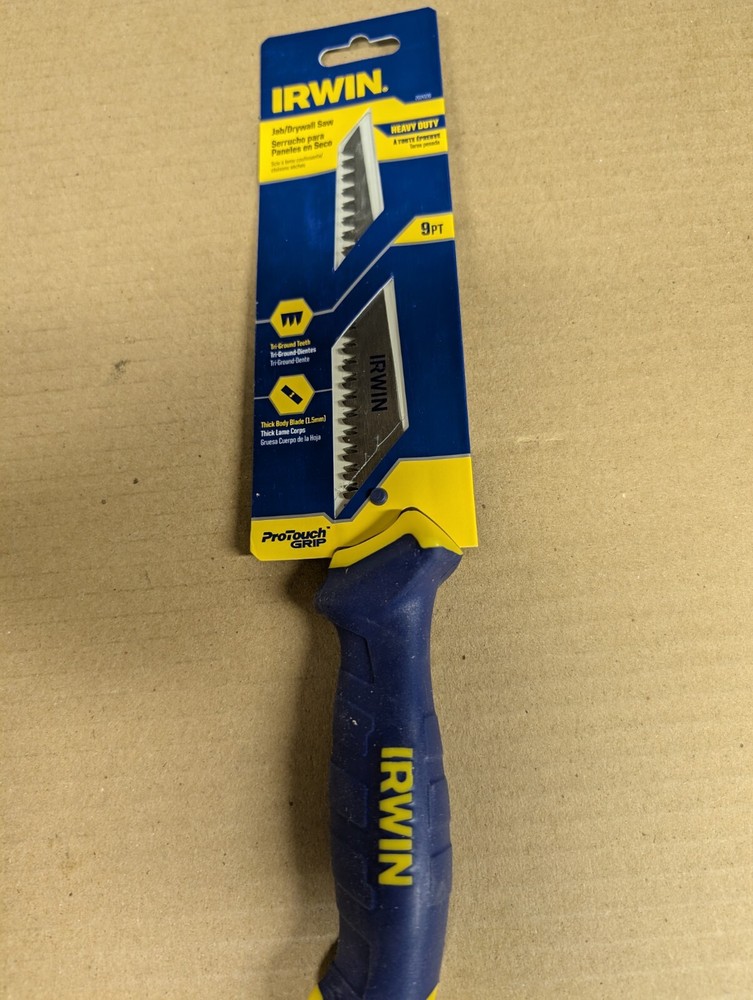 IRWIN Jab/Drywall Saw. Model: 2014100