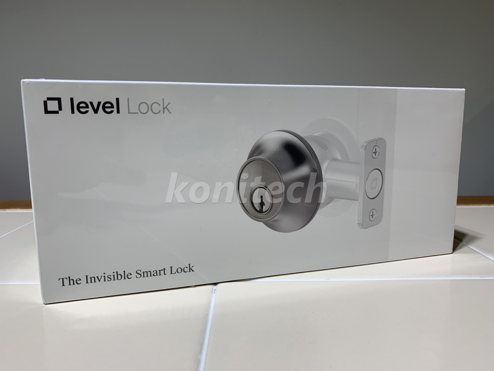 Level - Smart Lock Bluetooth Deadbolt - Matte Black