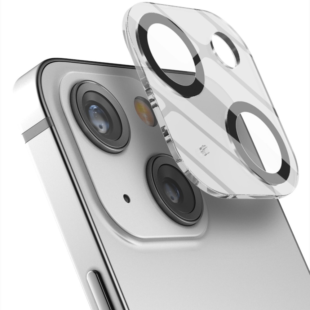 iPhone 13 Mini Tempered Glass Screen Protector Guard and Camera Lens Protector