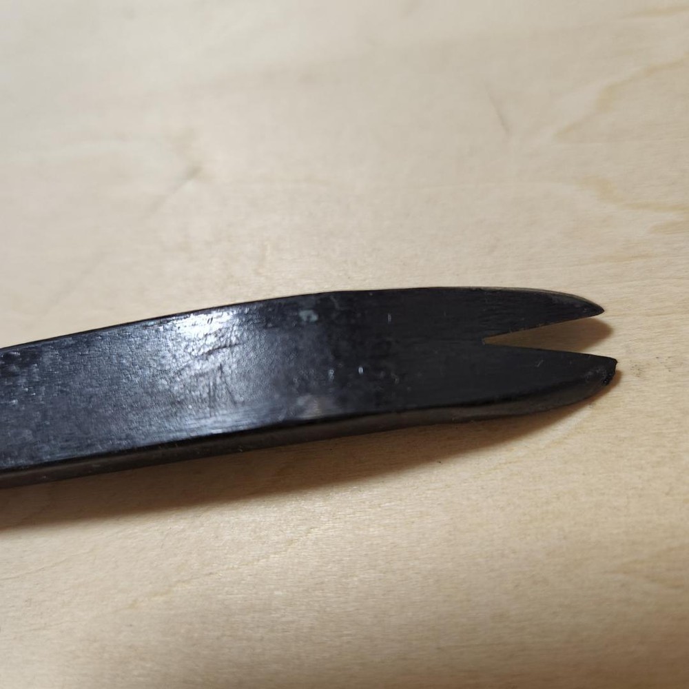 Kajitora small crowbar 7 sun carpenter tool antique renovation chisel chisel