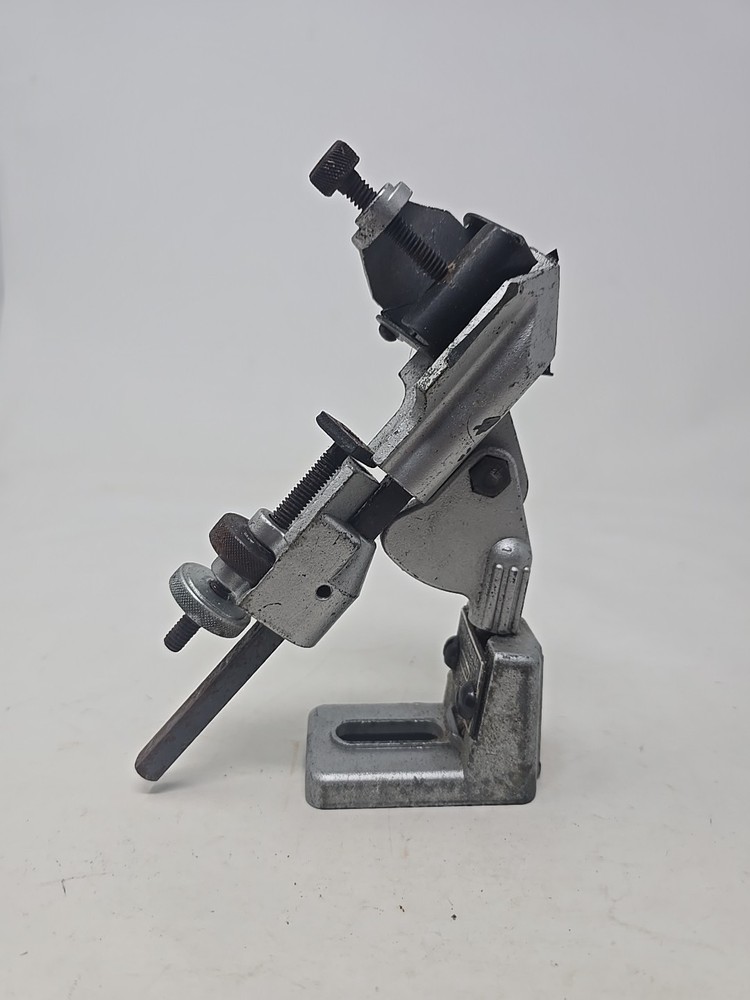 VTG Sears Craftsman Drill Bit Grinding Attachment 9-6677 US Made