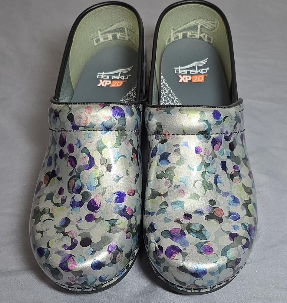 Dansko XP 2.0 Slip Resistant Work Clogs  Multicolor Size 40 US   9.5-10