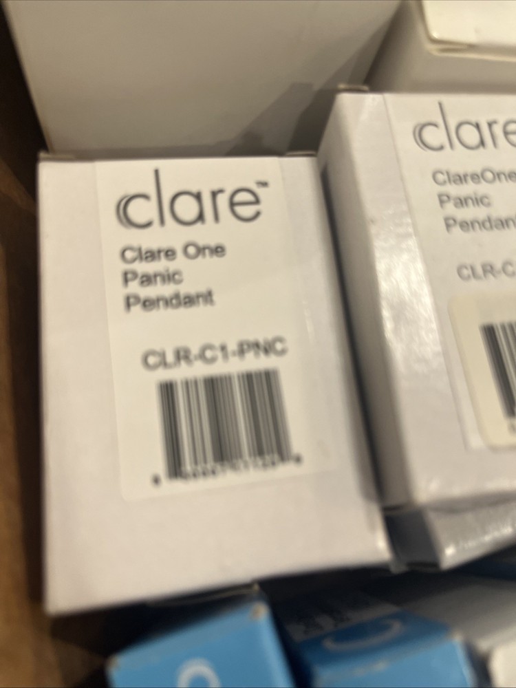 panic pendant CLARE ONE