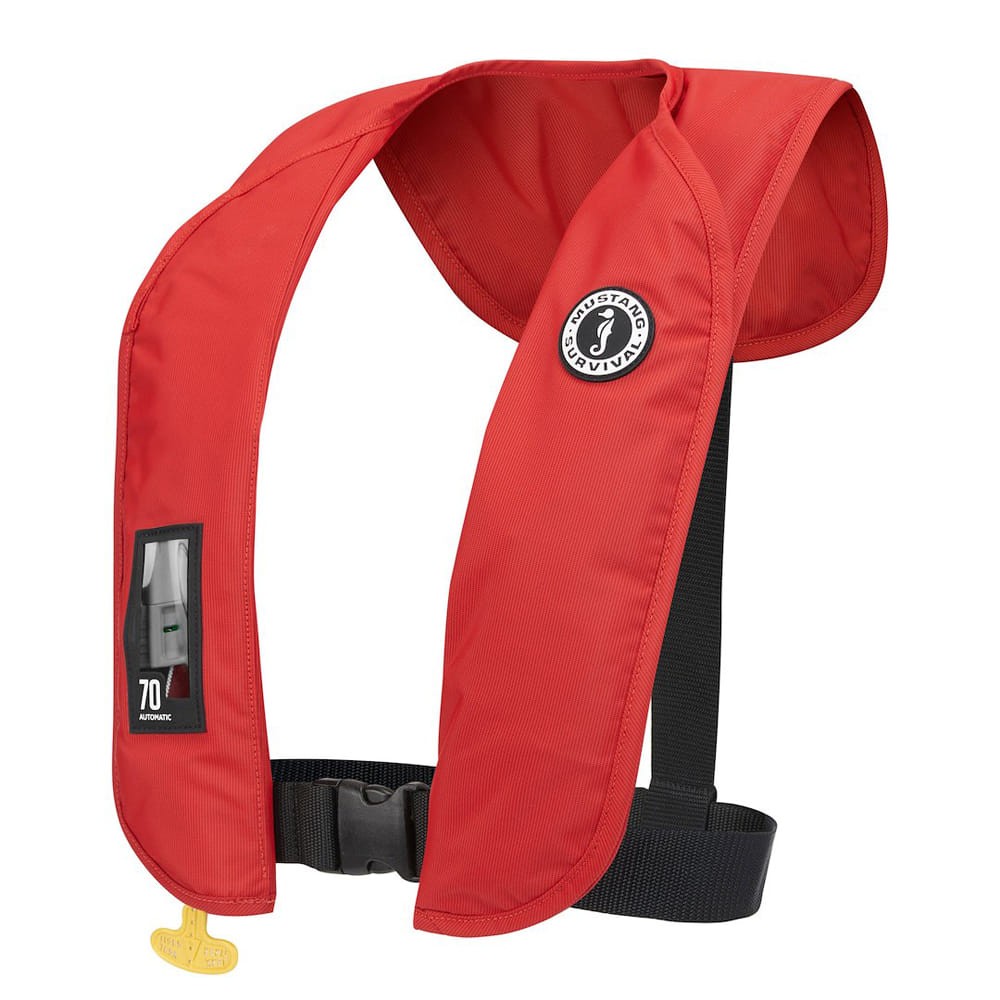 Single Type V Adult Red 200D Nylon MIT 70 Personal Floatation Device