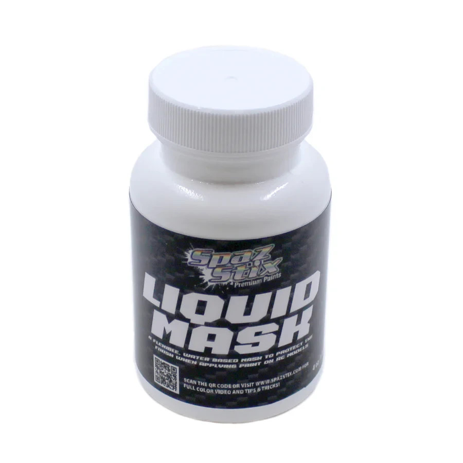 Spaz Stix Water Based Liquid Mask V2, 4oz